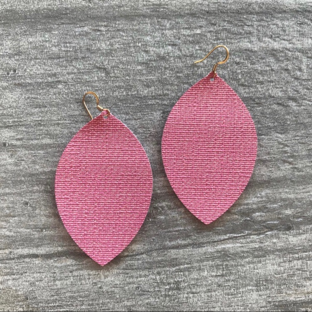 🔵Wide Marquis Handmade Earrings